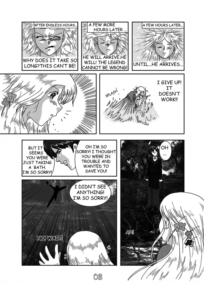 Comic: Ophelia´s Happy Ending? (japanische Leserichtung) 3