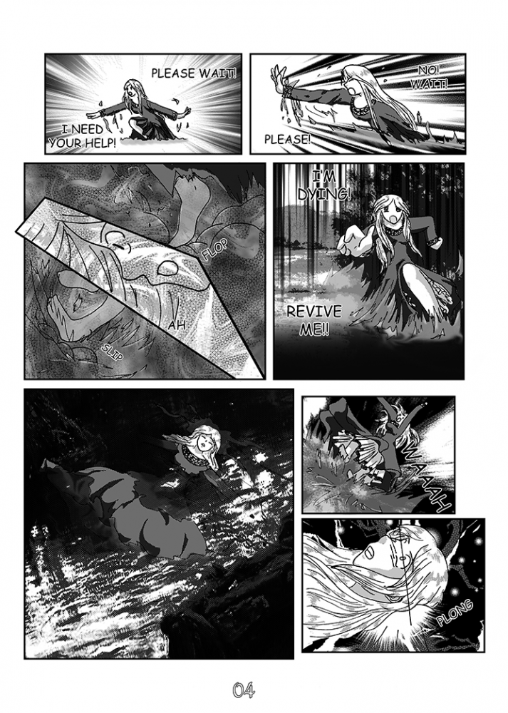 Comic: Ophelia´s Happy Ending? (japanische Leserichtung) 4