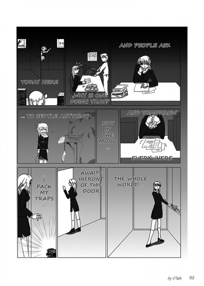 Comic: Good Bye - on K2s to K2 - 2