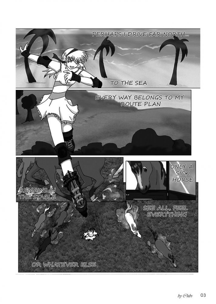 Comic: Good Bye - on K2s to K2 - 3