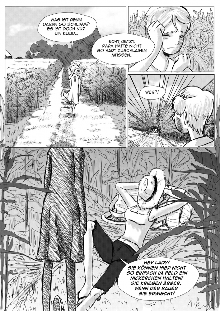 Comic: Tschüss mein Kind ... 2
