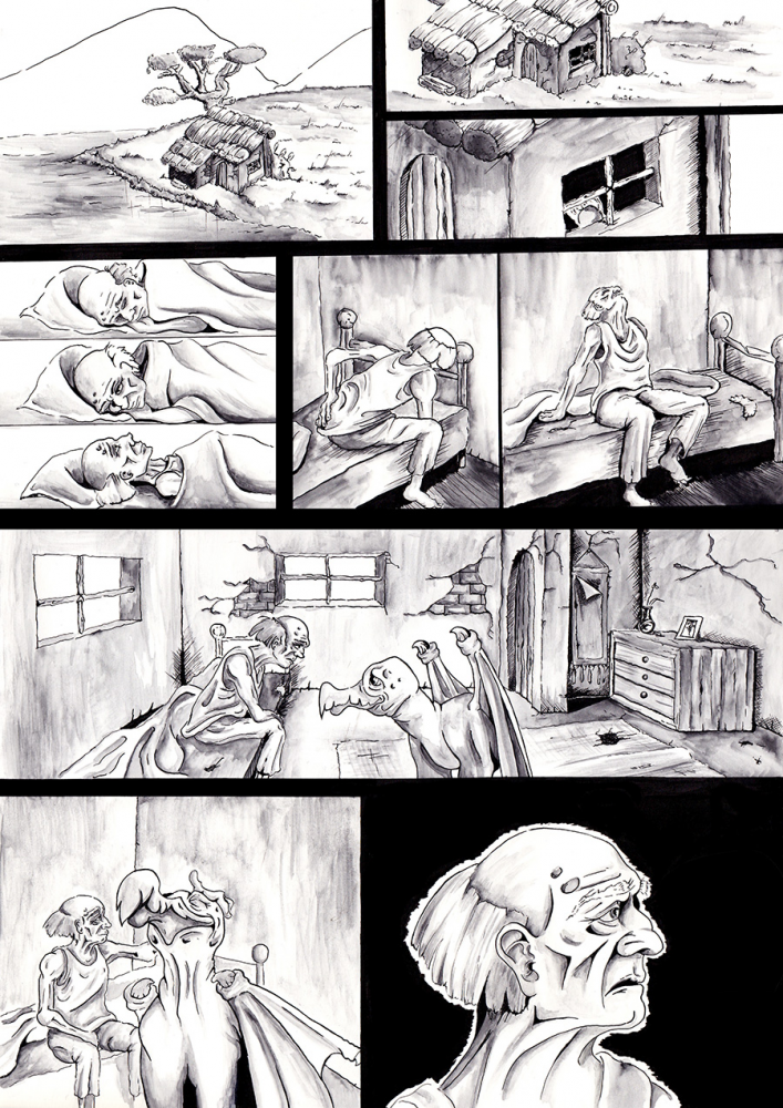 Comic: Ohne Titel 1