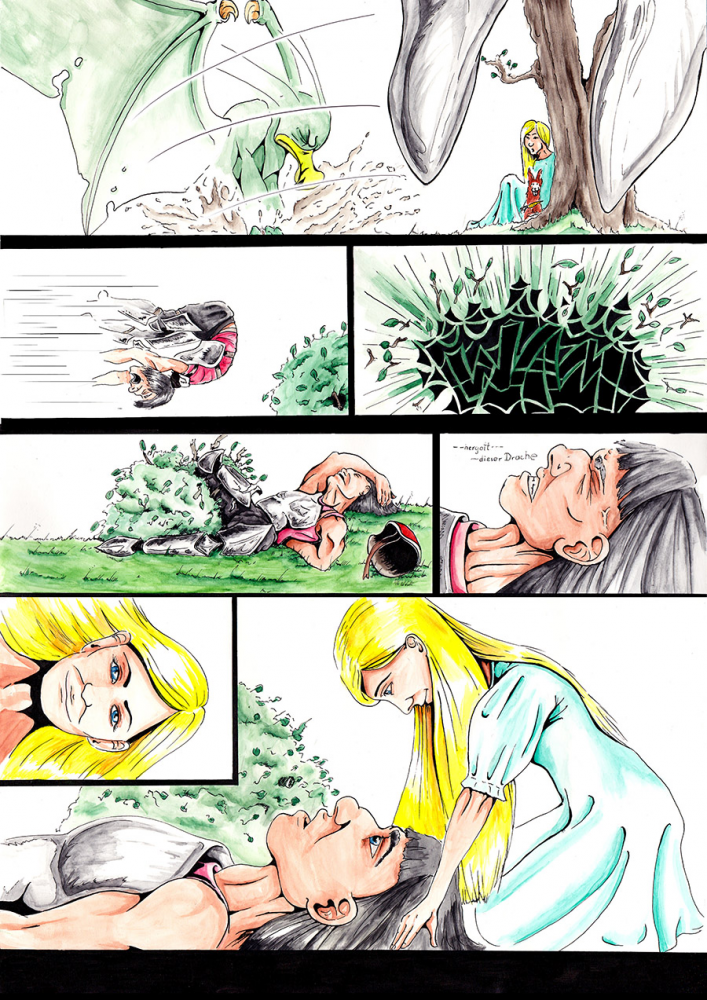 Comic: Ohne Titel 4