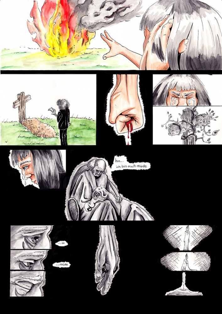 Comic: Ohne Titel 6