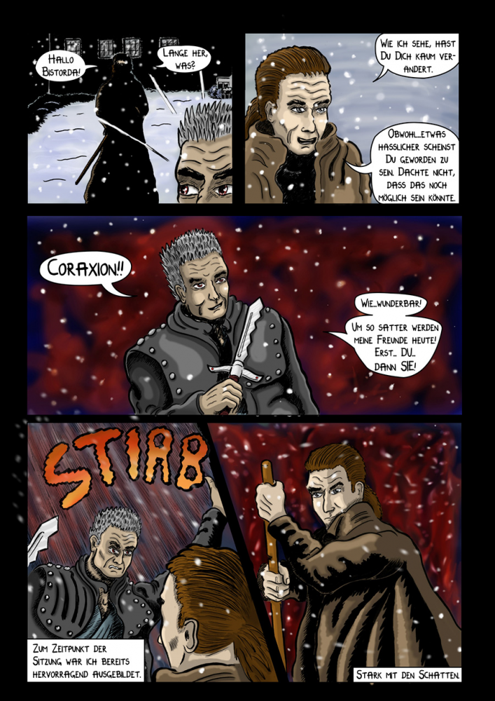 Comic: Coraxion - Der Schattenjäger 4