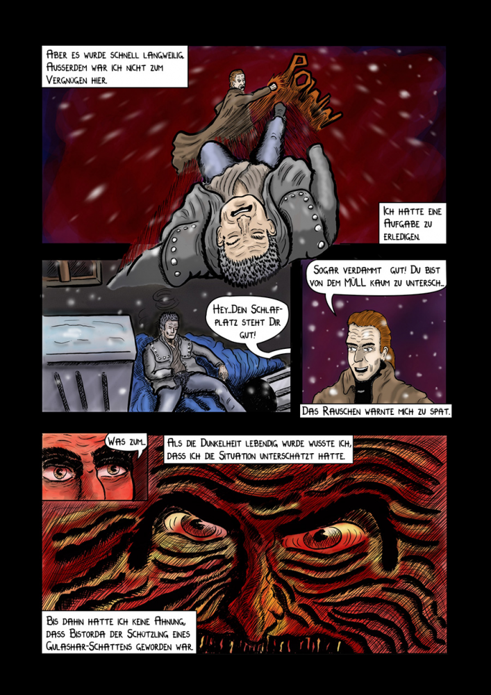 Comic: Coraxion - Der Schattenjäger 6