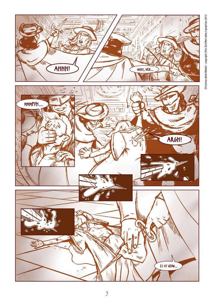 Comic: Chronica della Medici 3