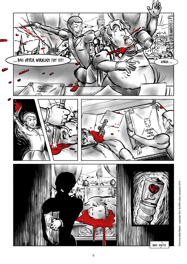 Comic: Chronica della Medici 6