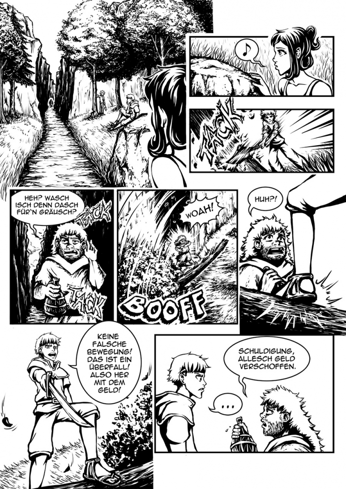 Comic: Ohne Titel 2