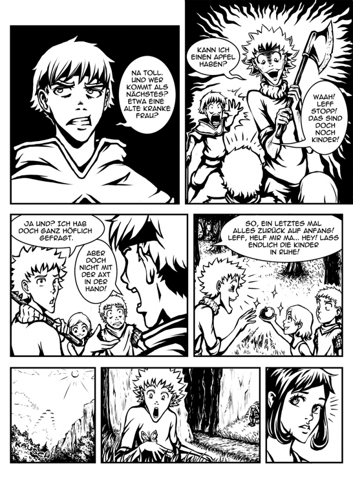 Comic: Ohne Titel 4