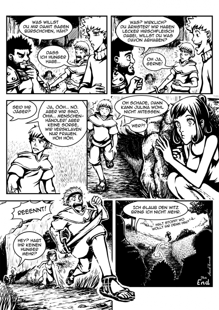 Comic: Ohne Titel 6