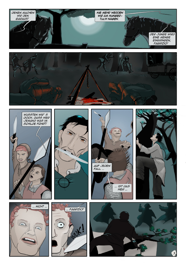 Comic: November November 3