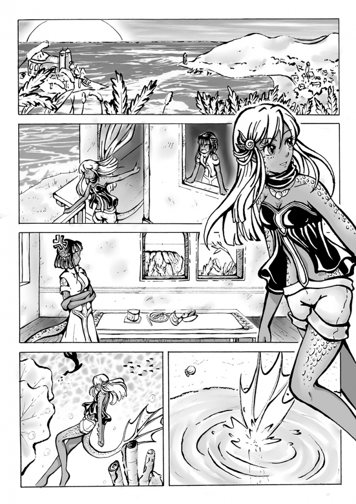Comic: Black Pearl 1