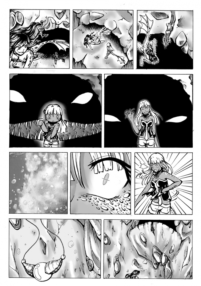 Comic: Black Pearl 3