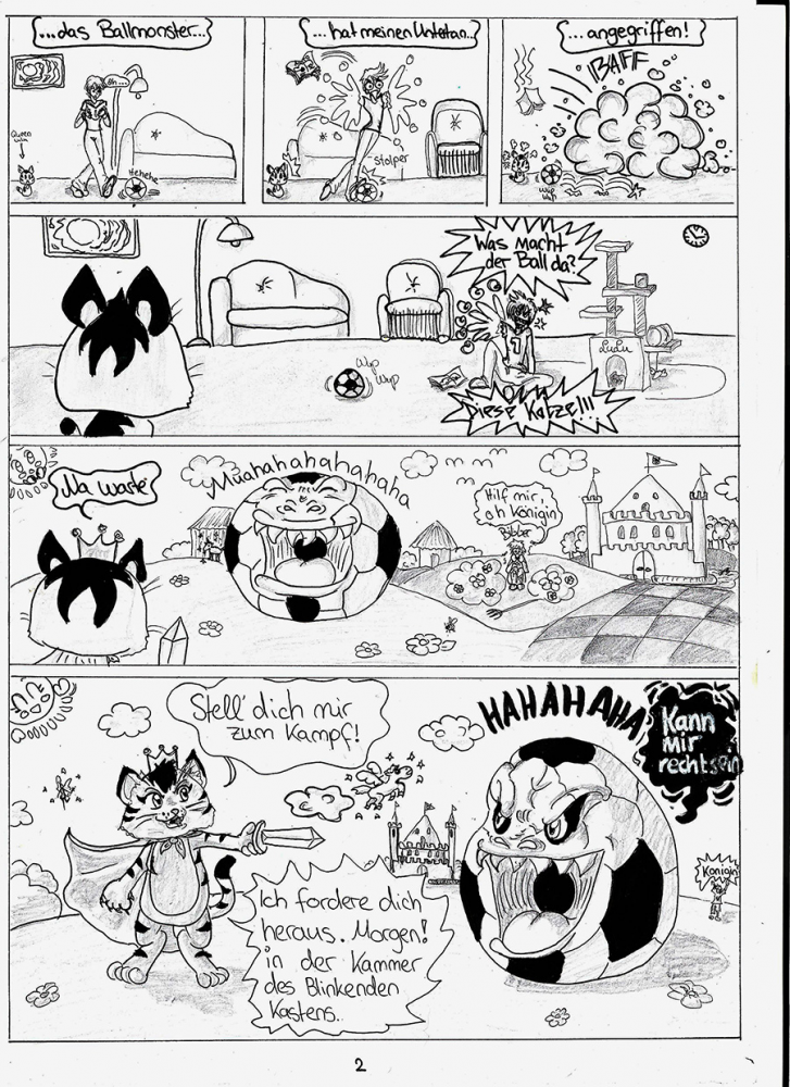Comic: Königin Lulu 2
