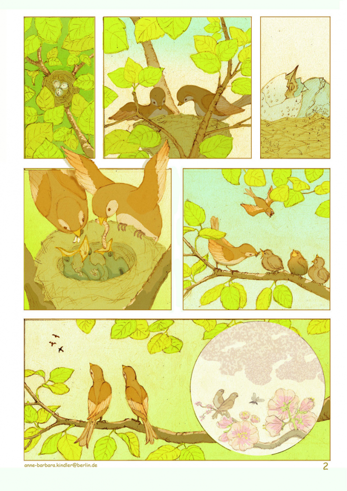 Comic: Vogeljahr 2