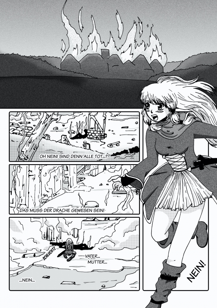 Comic: Vengeance (Rache) 2