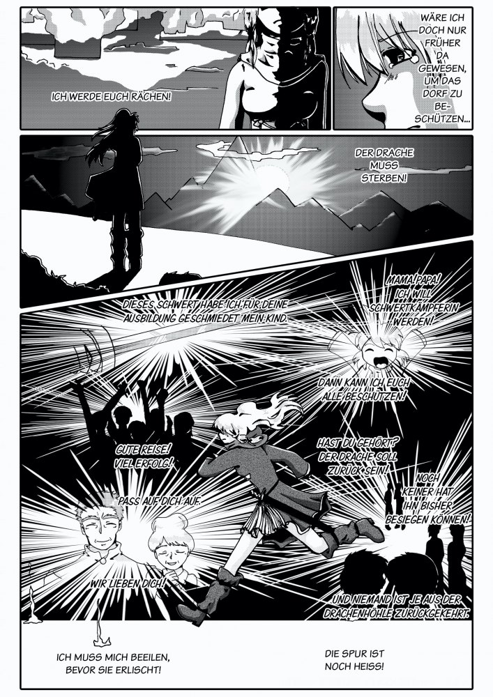 Comic: Vengeance (Rache) 3
