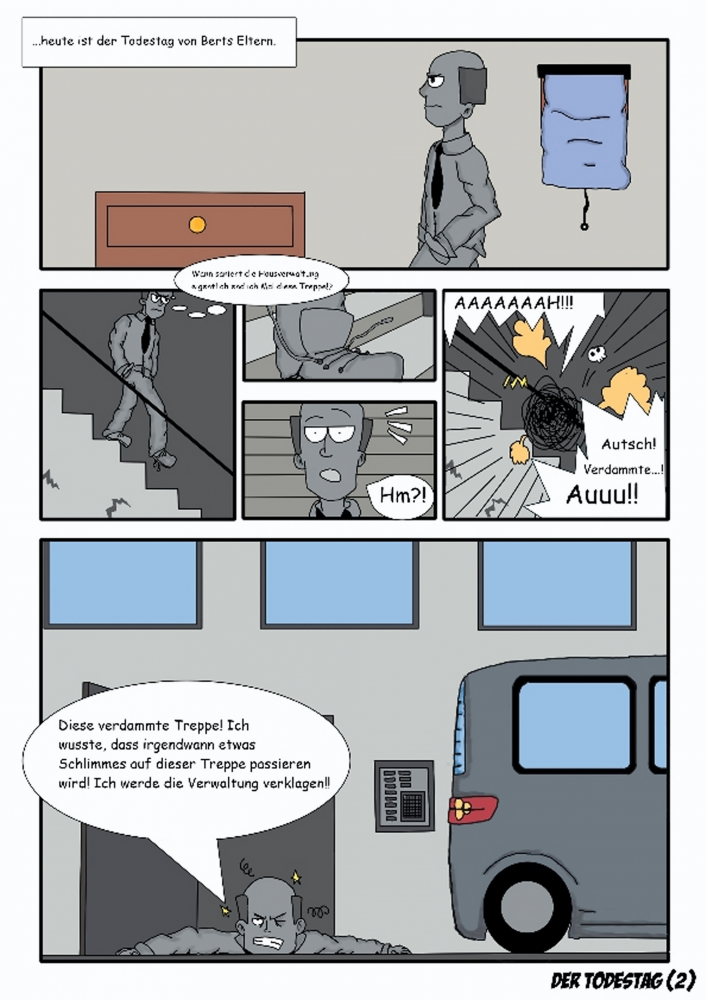 Comic: Der Todestag 2