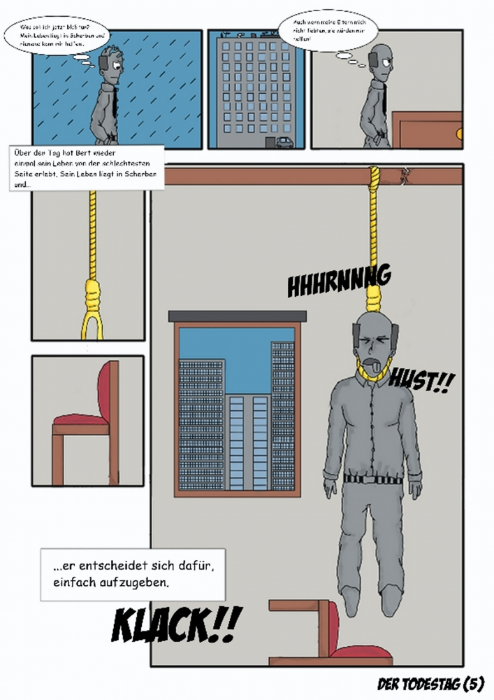 Comic: Der Todestag 5