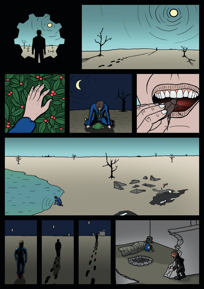Comic: Krieg bleibt immer gleich 2