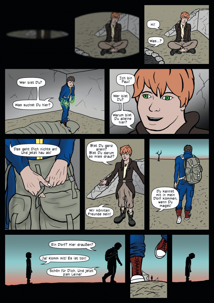 Comic: Krieg bleibt immer gleich 3