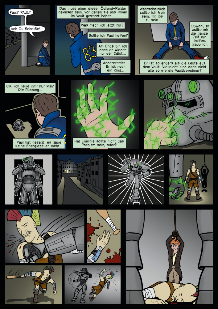 Comic: Krieg bleibt immer gleich 5