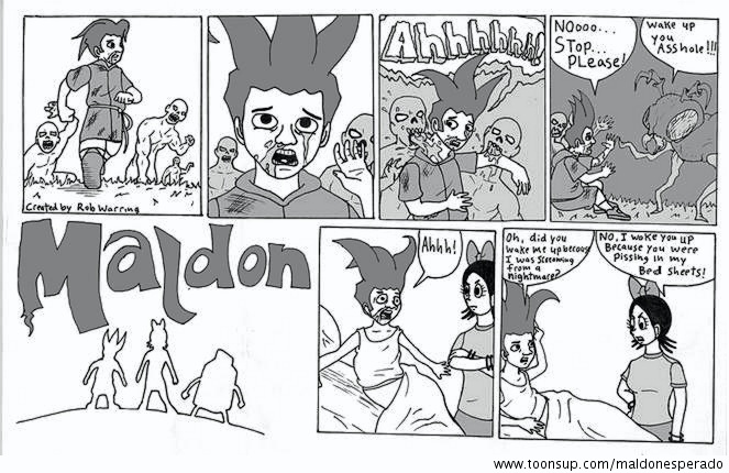 Comic: maldon first comic 1