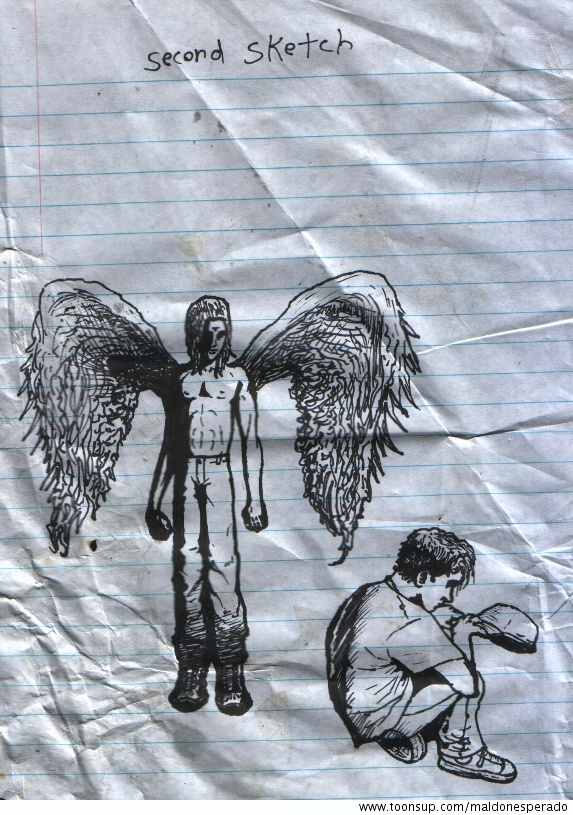 Concept Art / Character Design: Angel project character design 1
