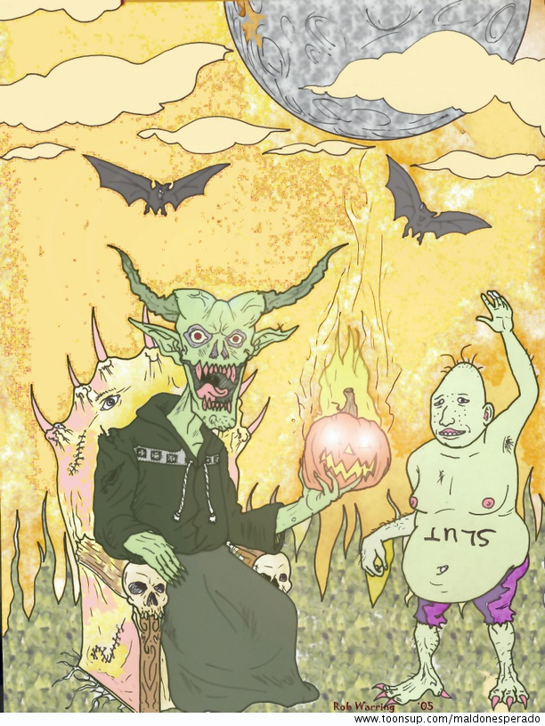 Illustration: halloween coverart 1