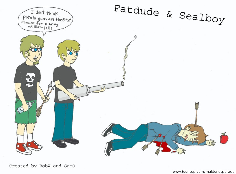 Comic: FD&SB - William Told 1
