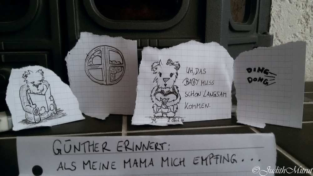 Comic: 365days: Günther- 'Als meine Mama mich empfing...' 1
