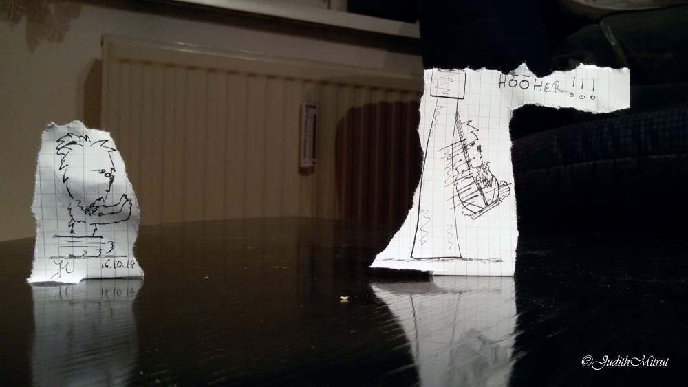 Comic: 365days: Günther- 'Tage mit Dada' 3