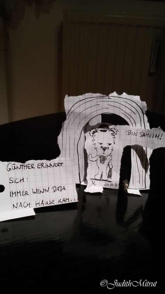 Comic: 365days: Günther- 'Immer wenn Dada nach Hause kam...' 1