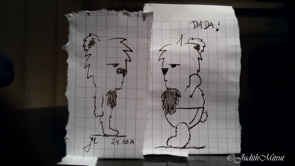 Comic: 365days: Günther- 'Immer wenn Dada nach Hause kam...' 5