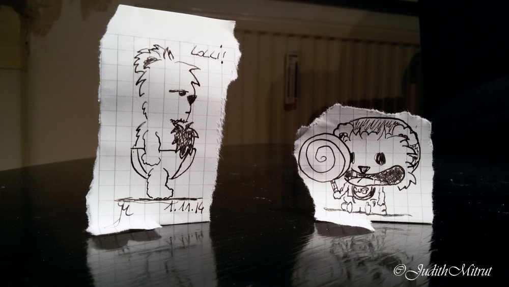 Comic: 365days: Günther- 'Olafs Lolli' 5