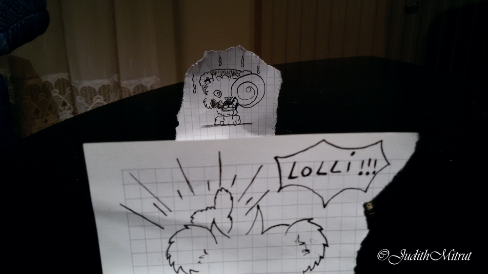Comic: 365days: Günther- 'Olafs Lolli' 6