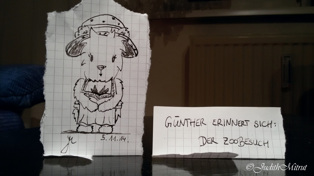 Comic: 365days: Günther- 'Der Zoobesuch' 1