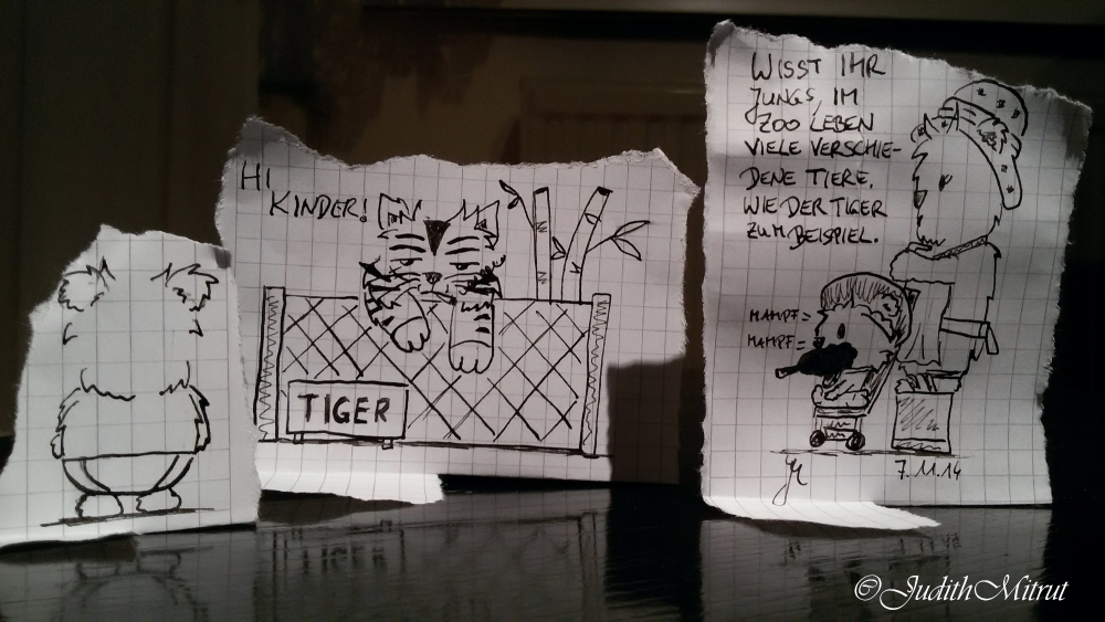 Comic: 365days: Günther- 'Der Zoobesuch' 3