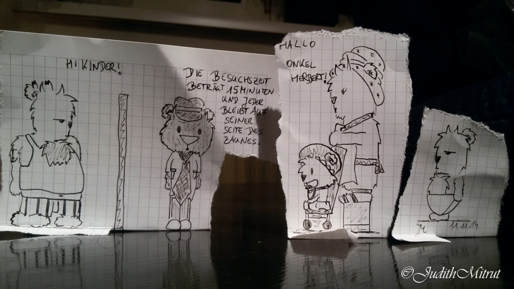 Comic: 365days: Günther- 'Der Zoobesuch' 7