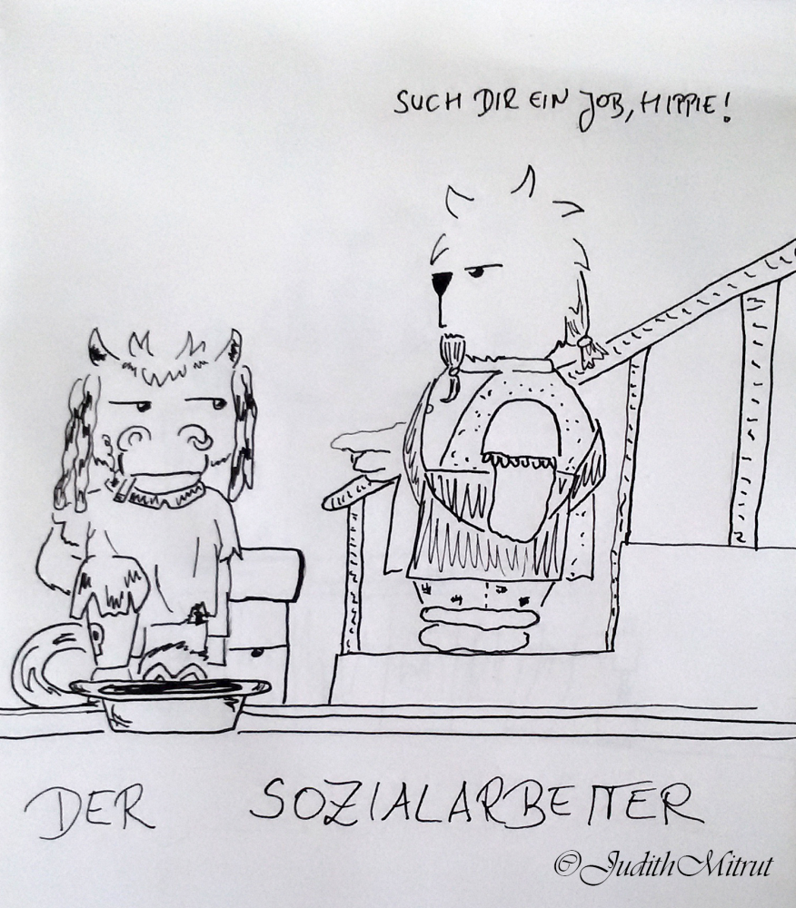 Illustration: Was arbeitet Günther? 9
