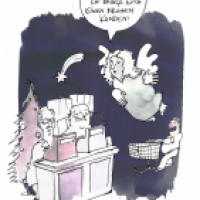 Froher Kunde