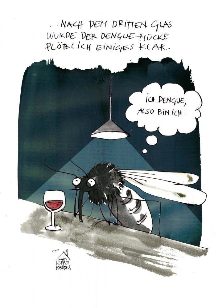 Cartoon: Dengue 1