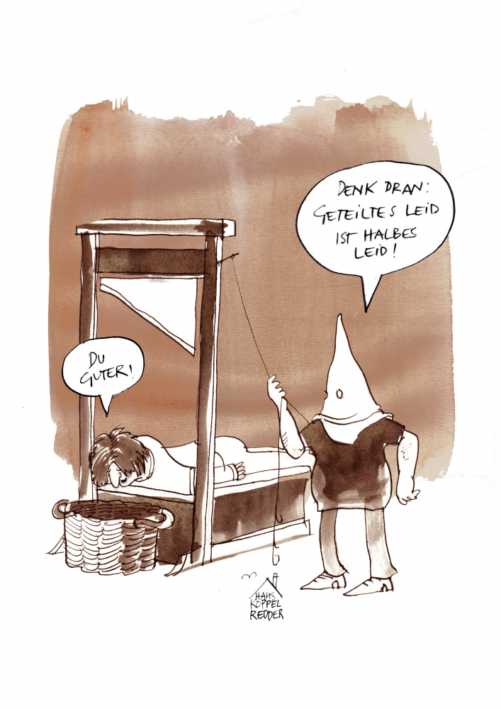 Cartoon: Teilen 1