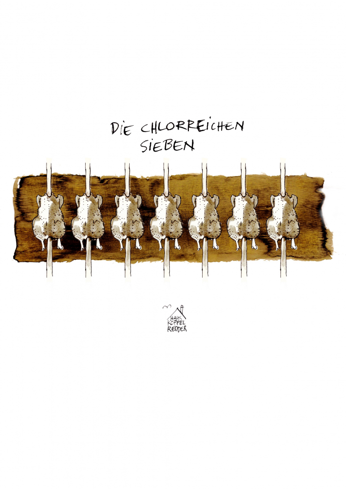 Cartoon: ChlorreicheSieben 1