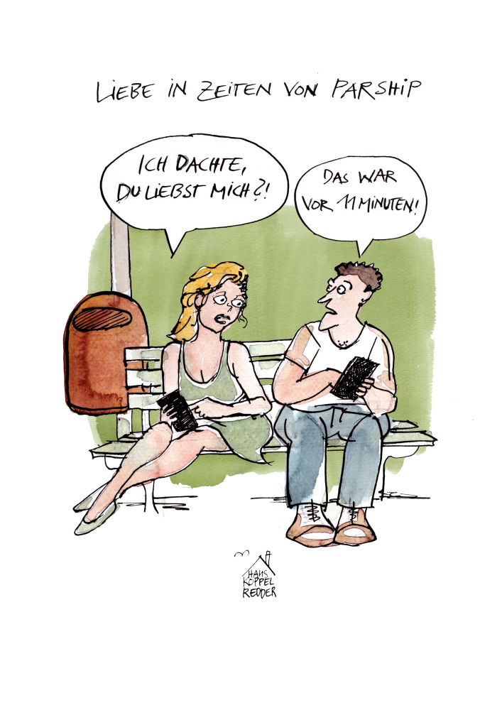 Cartoon: Parship 1