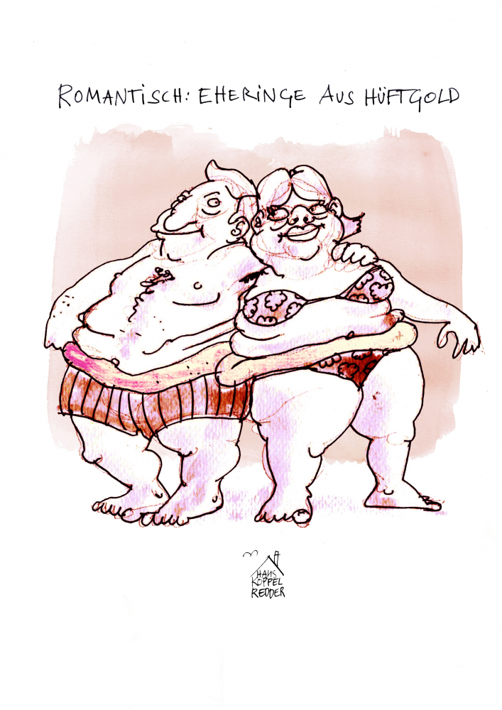 Cartoon: Eheringe 1