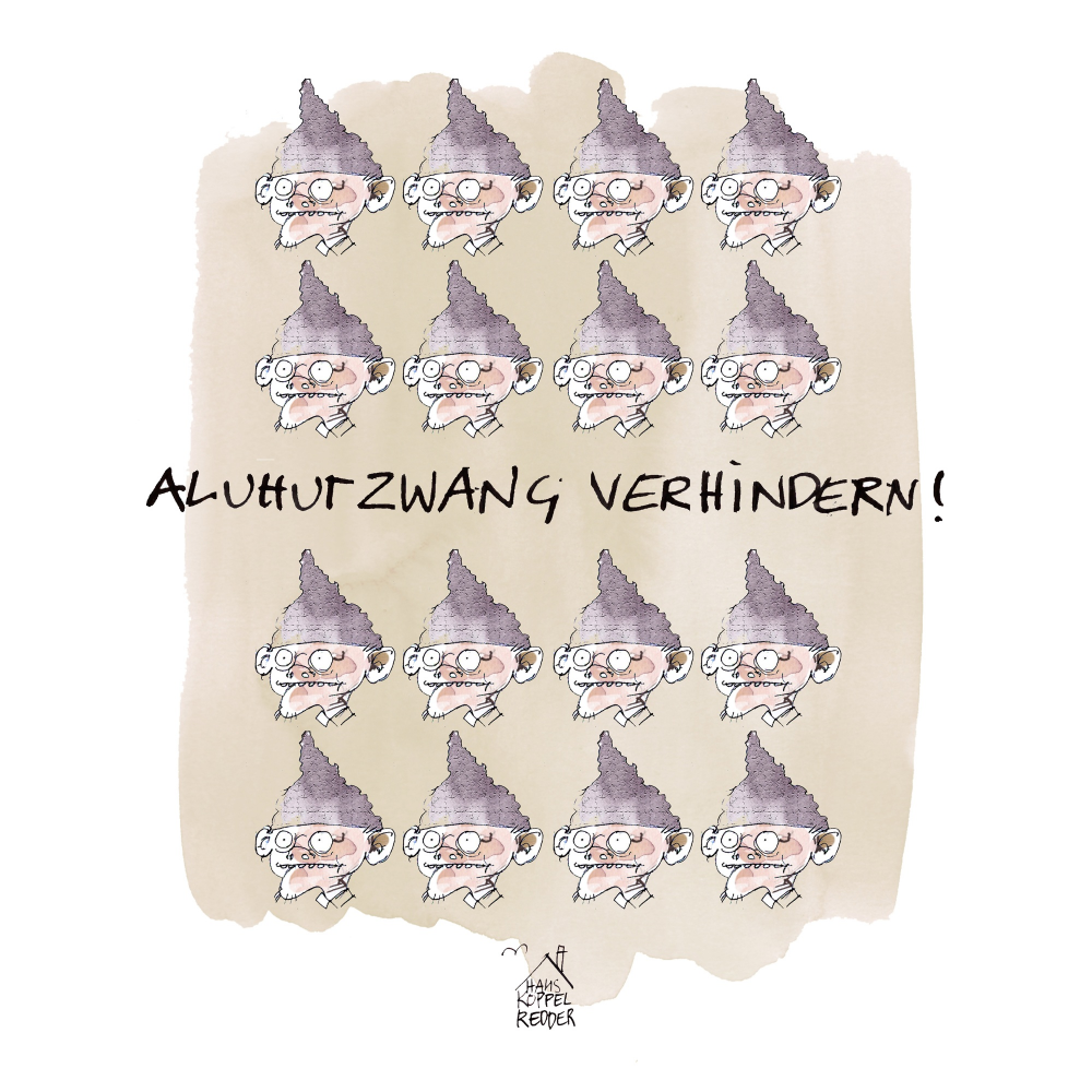 Cartoon: Diktatur 1