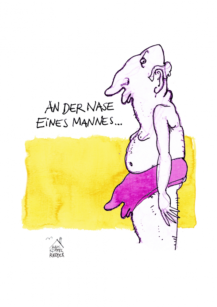 Cartoon: Nase 1
