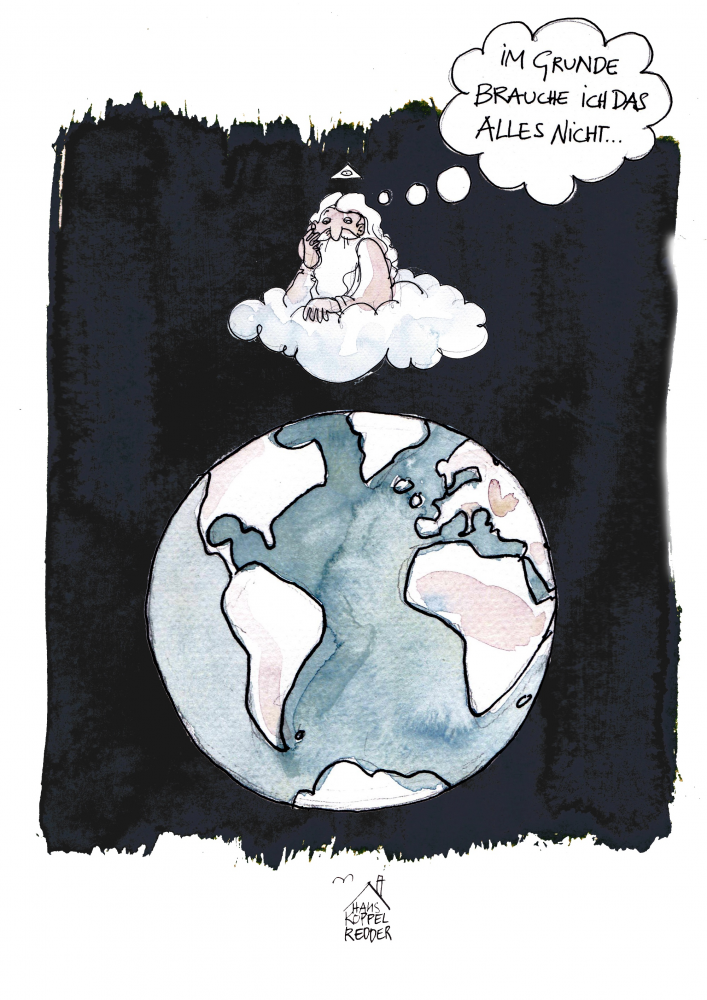 Cartoon: Verzicht 1